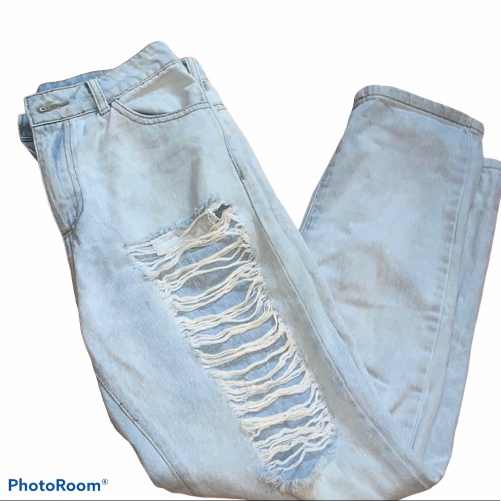Forever 21 Ripped Jeans